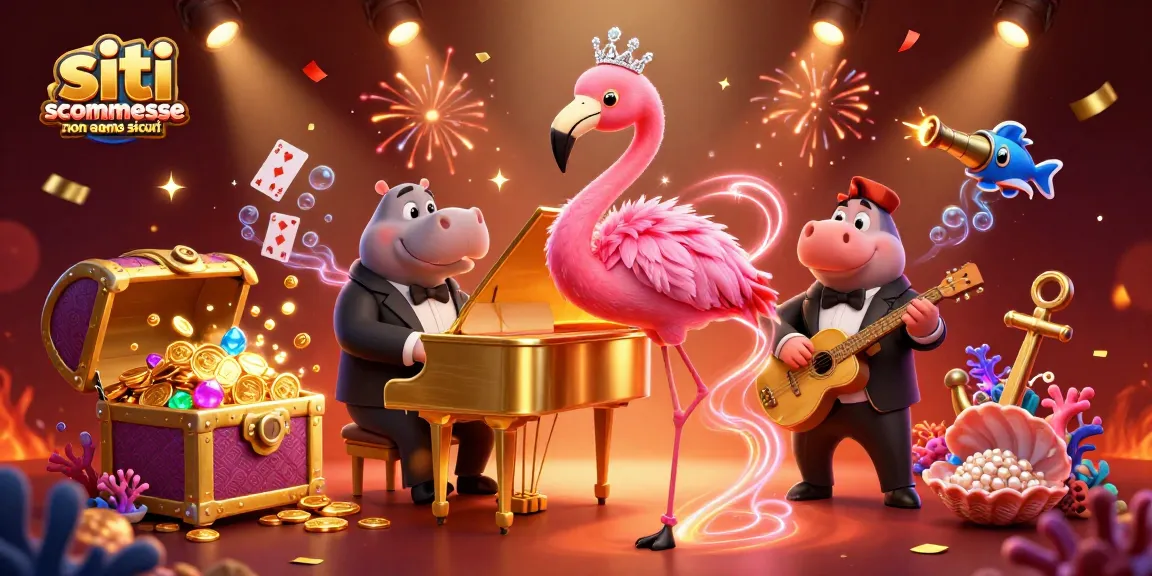 I siti scommesse non AAMS sicuri offrono scommesse emozionanti con un'atmosfera vivace e festosa.