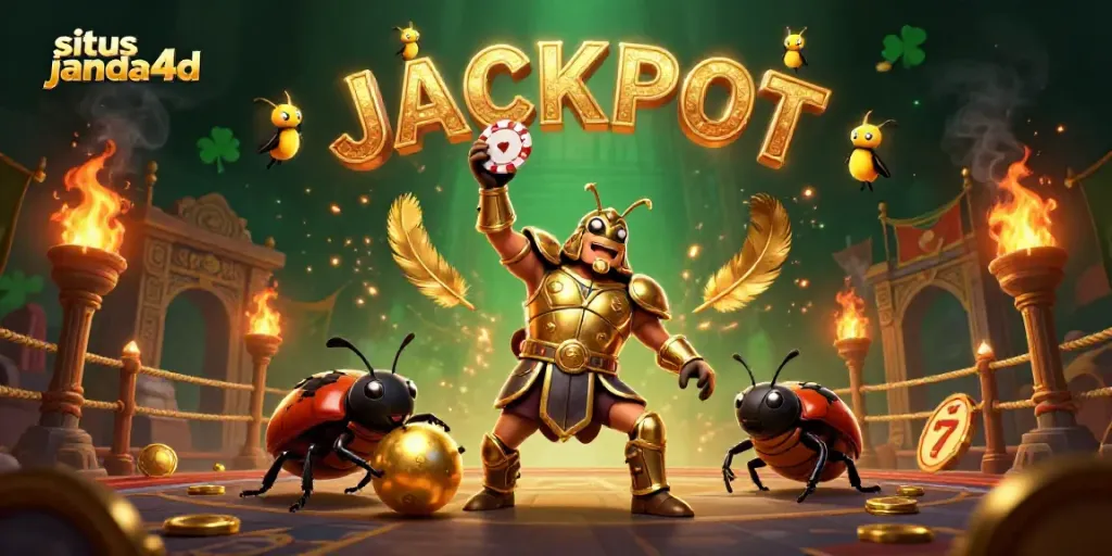 Menangkan situs janda4d dengan slot jackpot yang menggembirakan menghadirkan momen meriah.