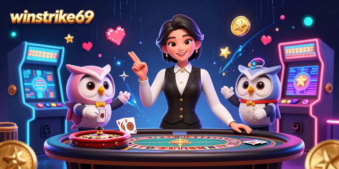 Winning Strategies with winstrike69 in 2026: How to Master Casino Games